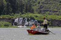 Men on a boat