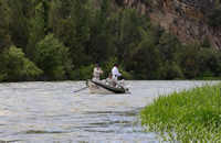 Men on a boat