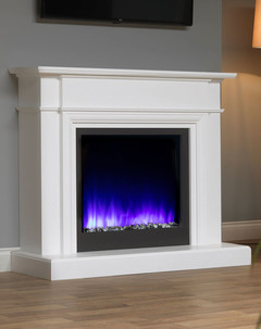 Cirrus Fireplace Suite