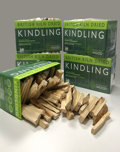5 Boxes of Kiln Dried Kindling