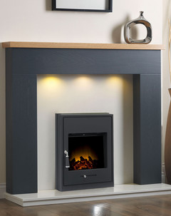 Oslo Electric Inset Stove