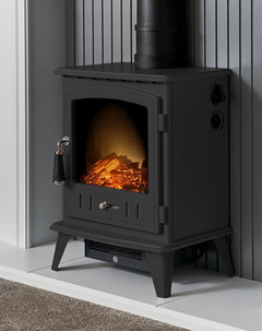 Black Aviemore Electric Stove 