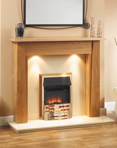 Solid Oak Alderley Surround
