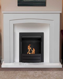 Colorado Bio Ethanol Fire in Black