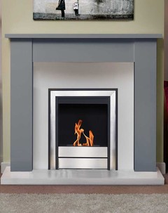 Steel Argo Bio Ethanol Fire