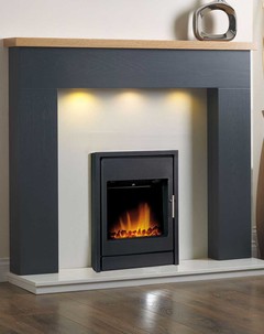 Alta Electric Inset Stove