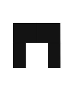 Slabbed Back Panel for Solid Fuel