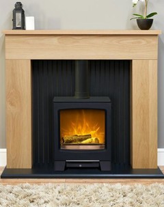 Lunar Electric Stove Charcoal