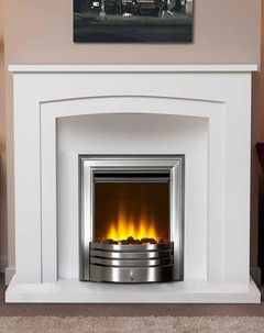 Amara Fire Brushed Steel