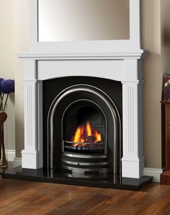 Solid Oak Lancashire with Downlights