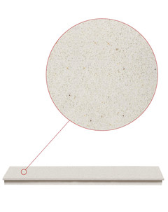 Carrara White Hearth 