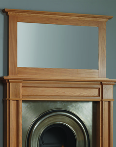 Langley Fireplace Mirror
