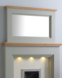 Halifax Fireplace Mirror