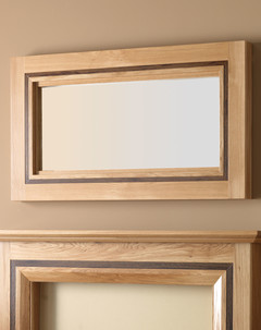 Solid Oak Albany Mirror