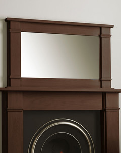 Solid Oak Rochester Mirror