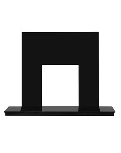 Polished Black Granite
