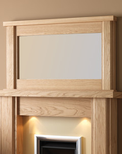 Cleveland Fireplace Mirror