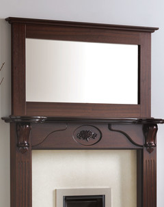 Plymouth Fireplace Mirror