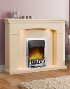 Swale Electric Fireplace Suite
