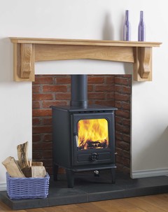 Oakwell Floating Mantel