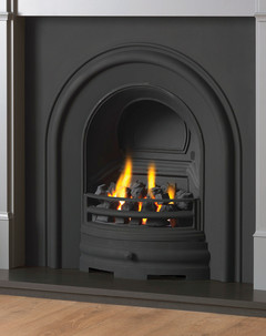 Royal Arch Matt Black Casting