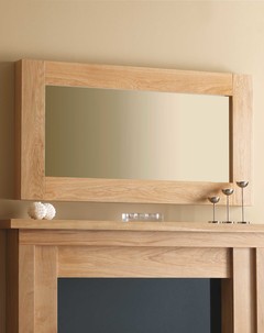 Portland Fireplace Mirror