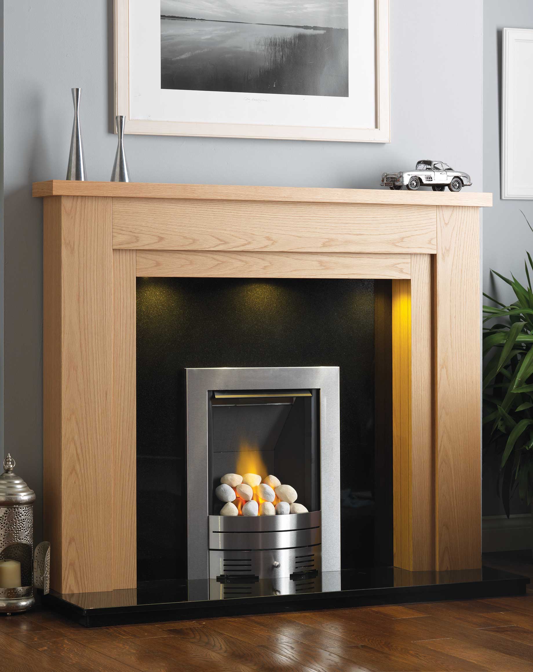 Save Up To 50 On Rrp The Newark Fireplace Surround In Solid Oak