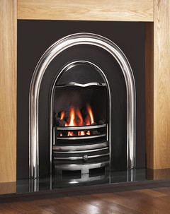 Newcastle Cast Iron Back