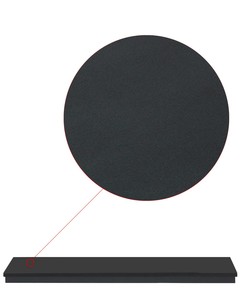 Honed Granite Hearth