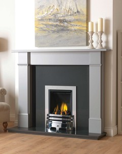 Oban Fireplace Package 