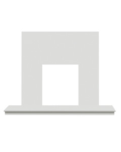 Pure White Marble Set