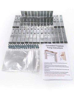 10 Sets of Fireplace Fitting Brackets