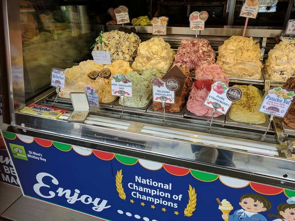 Di Meos Visit North Tyneside