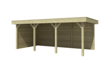 Westwood | Outdoor Living 6030/20 Plus | Groen | 588x304 cm
