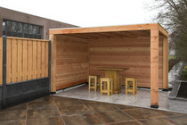 CarpGarant | Douglas overkapping Excellent | 300 x 500 cm
