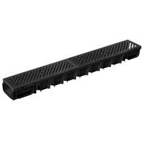 Gardenlux | Top Drain Lijnafwatering | Zwart gietijzer