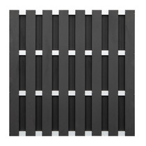 Aluminium schuttingpalen