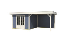 Westwood | Outdoor Living 6030 Extra | Pigeon Blue | 596x304 cm