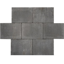 Gardenlux | Betonklinker abdijformaat 20x30x6 | Antraciet/Zwart