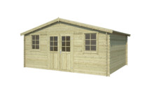 Westwood | Blokhut Udo 300 | Groen | 500x320 cm