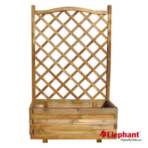 Elephant | Bloembak met trellis
