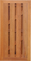 Felix Clercx | Charmant Poort 20 Keruing | 180x100 cm