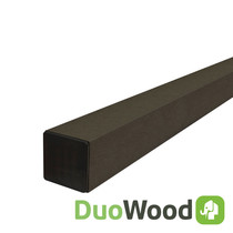 DuoWood | Paal 85x85 | 200 cm | Lava