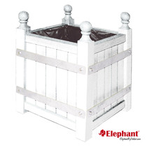 Elephant | Bloembak Orangerie Trend | 35x35 cm