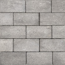 Gardenlux | Betonklinker keiformaat 10x20x6 | Grijs/Zwart
