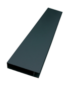 IdeAL | Antraciet Aluminium begin- en eind profiel 180 cm