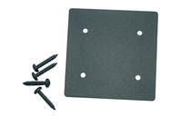 SeriAL/IdeAL | Aluminium Paalkap | Antraciet