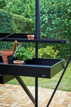 Royal Well | Kweekgoot 141 x 14 cm | Zwart