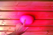 Karibu | Gekleurd LED licht met aanraakbediening