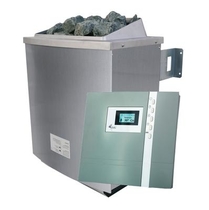 Karibu | SPAARSET Saunakachel 9 kW incl. bedieningsapparaat Premium